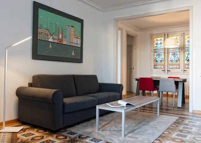 Apartamento Mh Tetuan Barcelona